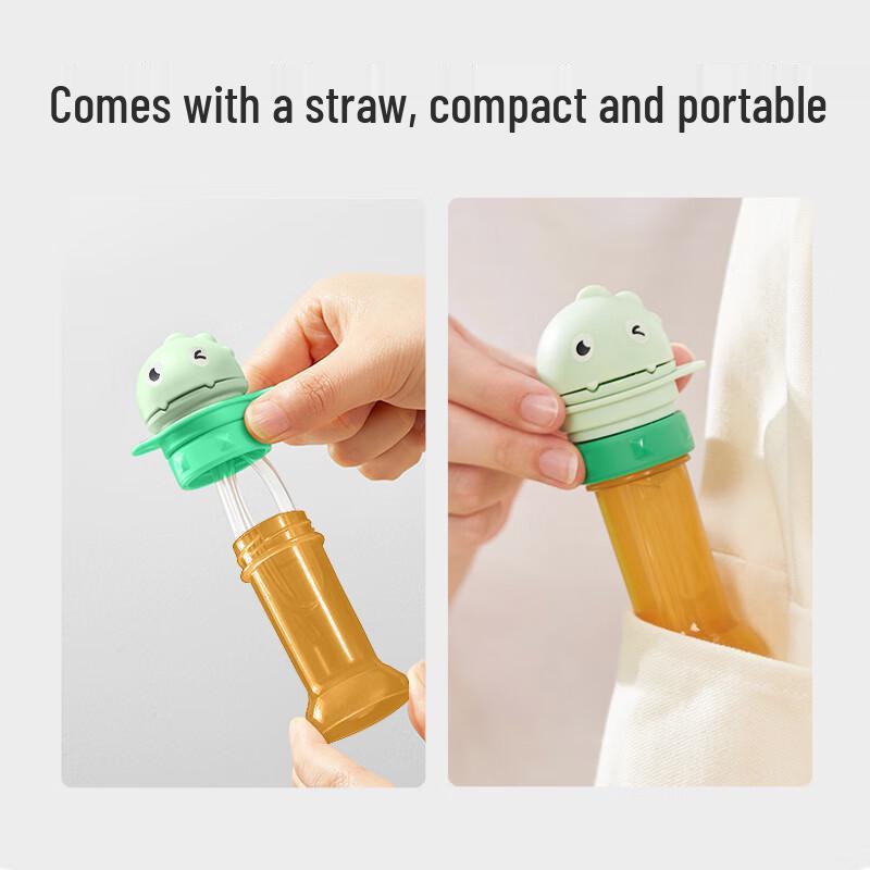 Dr. Ma Kids' Portable Bottle Straw Converter