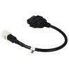 OBD2-adapter OBD2 4-pinners til OBD2 16-pinners Kompatibel med Yamaha FZ10 (2016–2019), MT07 (2017-2018), MT09 Motorsykkel, Scooter - 30cm