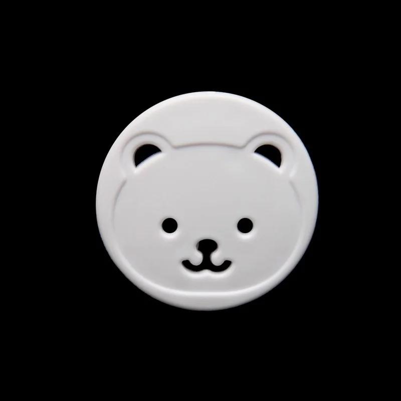 5/10/20Pcs Plugs Protector Cover Switch Covers Cute Bear Power Socket Cover Plugs Cover Child Safety Protector Proof Electric