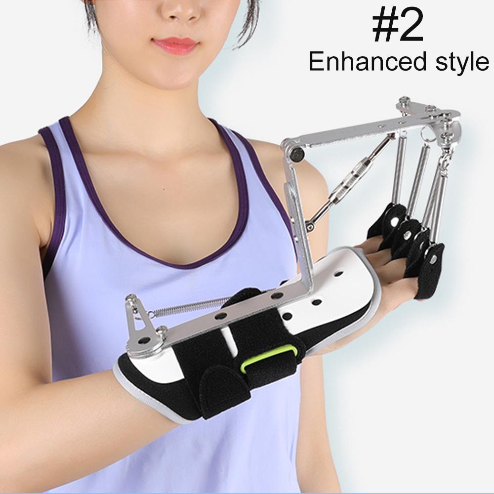 Correcteur de Posture de la Main Tcare Orthèse de Rééducation Physiothérapeutique Pour Apoplexie Hémiplégie Réparation Tendineuse Support pour Doigts