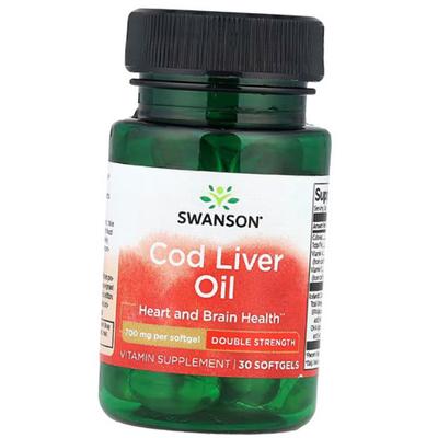 Double Strength Cod Liver Oil, (67280009)