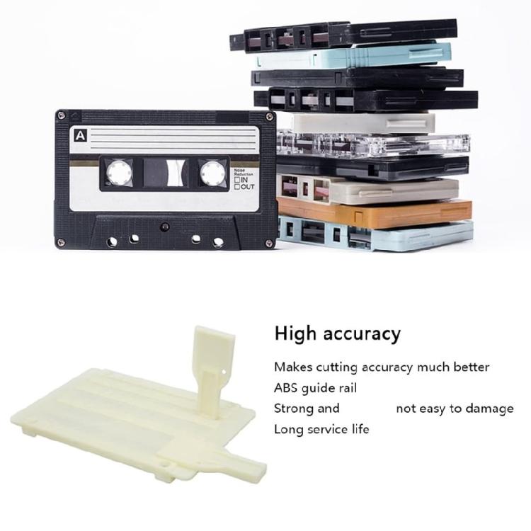 Profesjonalny Zestaw Bloków do Sklejania 1/4 10 cali Zestaw do Sklejania Taśmy Otwieranie Zestawu do Sklejania Taśmy Kasetowej dla Taśmy 1/4 1/2 cala