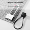 Self-Adhesive Door Pull Handle for Bathroom, Bedroom, or Sliding Doors