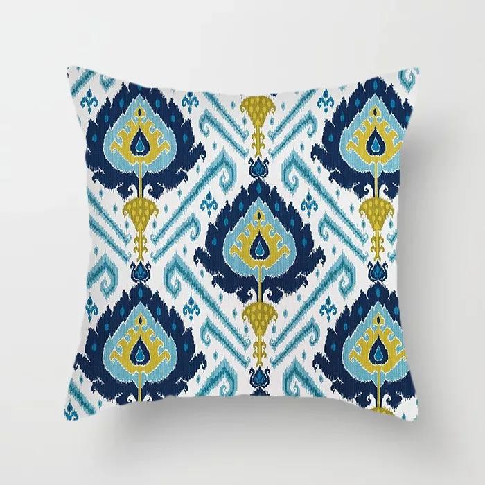 Bohemian Light Luxury Living Room Bedroom Cushion Lumbar Pillow Nordic Bed and Breakfast Moroccan Style Pillow