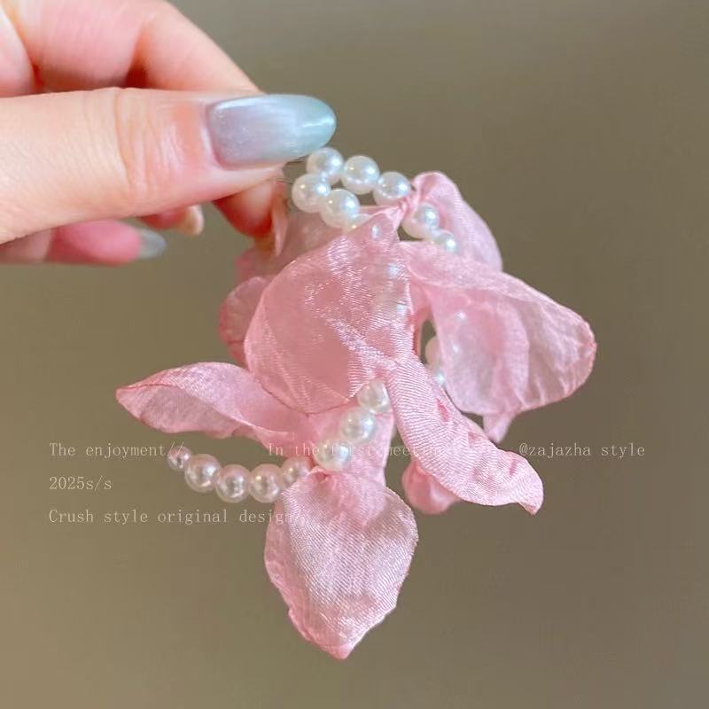 Color Dopamine Earrings, Sweet Super Fairy Temperament, Simple Personality and High Value Niche Earrings