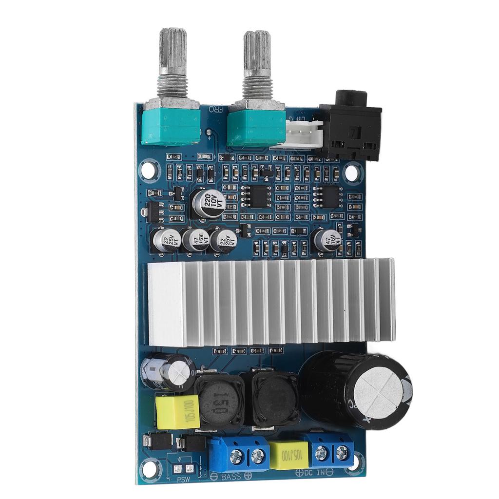 Bass Amplifier Board TPA3116 Replacement Large Power Digital Power Low Voice Amplifier Module 12‑24V