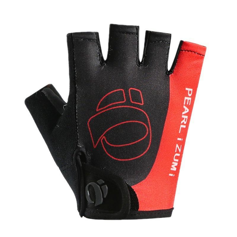 Gloves sweat-absorbing girls fitness leakage half finger summer breathable thin outdoor sports anti-cocoon anti-skid training M