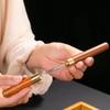 Chinese thee mes naald Yunnan Puer mes Shu Shen rauwe Puerh thee cake Pu Er Erh kubus snijders baksteen gereedschap accessoires