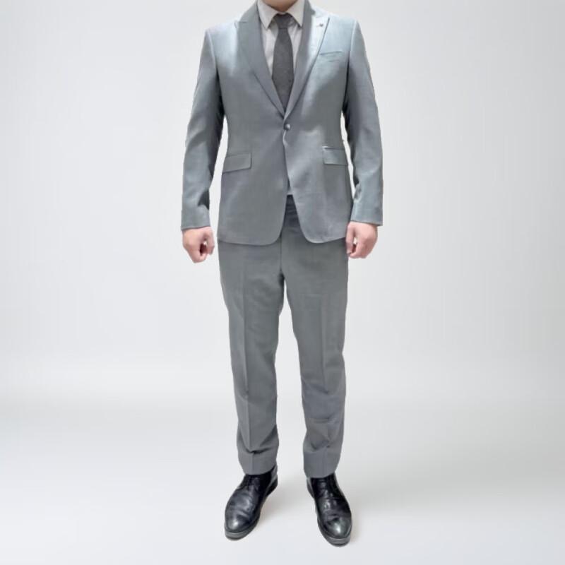 

Мужской шерстяной деловой костюм-сет