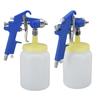 1000ml 3mm Sifon Pnömatik Hava Tabancası Astar Boyama Tabancası Boyama Aleti Mavi