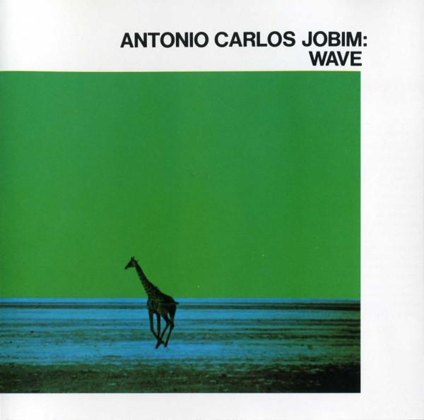 

CD ANTONIO CARLOS JOBIM - Wave CD0812 A&M US Latin Used