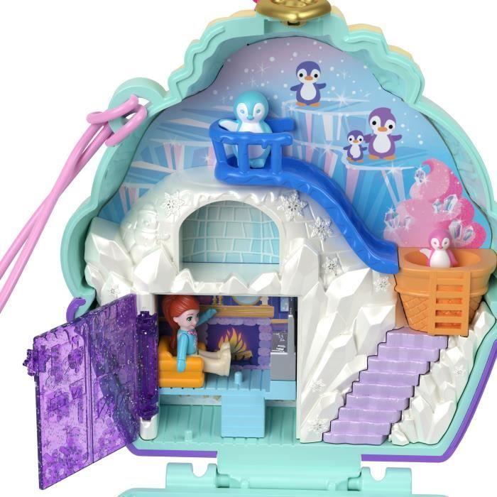 Polly Pocket-Pingouin Des Neiges-Coffret Avec Figurines HRD34