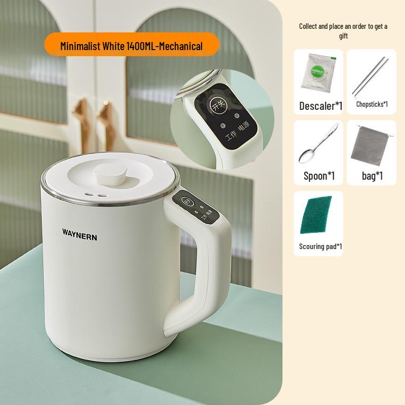 Portable Multifunctional Electric Heating Cup and Travel Kettle