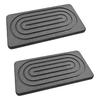 2Pcs Diatomaceous Earth Drying Pad Anti-Slip Leak-Proof Stone Sink Tray for