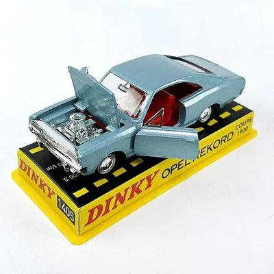 DINKY TOYS 1:43 OPEL REKORD COUPE 1900 Alloy Car Diecasts & Toy Vehicles Car Model Miniature Scale Model Car For Children