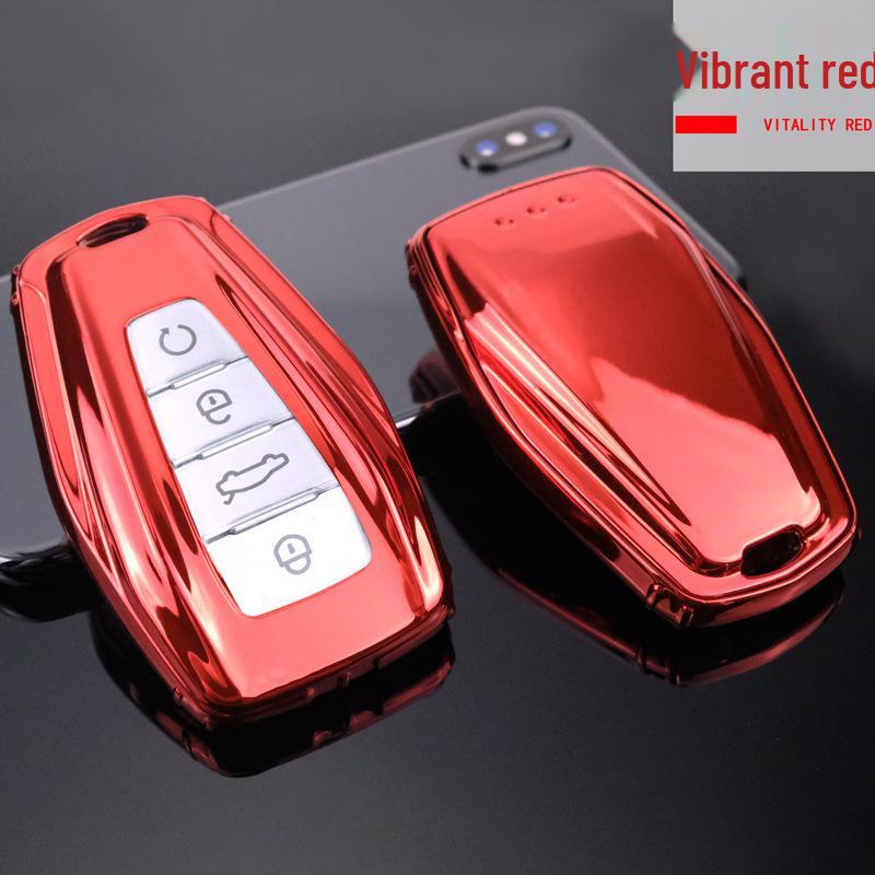 Geely Bin Yue Key Shell TPU Soft Cover