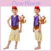 Aladdin Halloween Cosplay Costume Suit Set For Kids Perfect For Parties And Comic Con