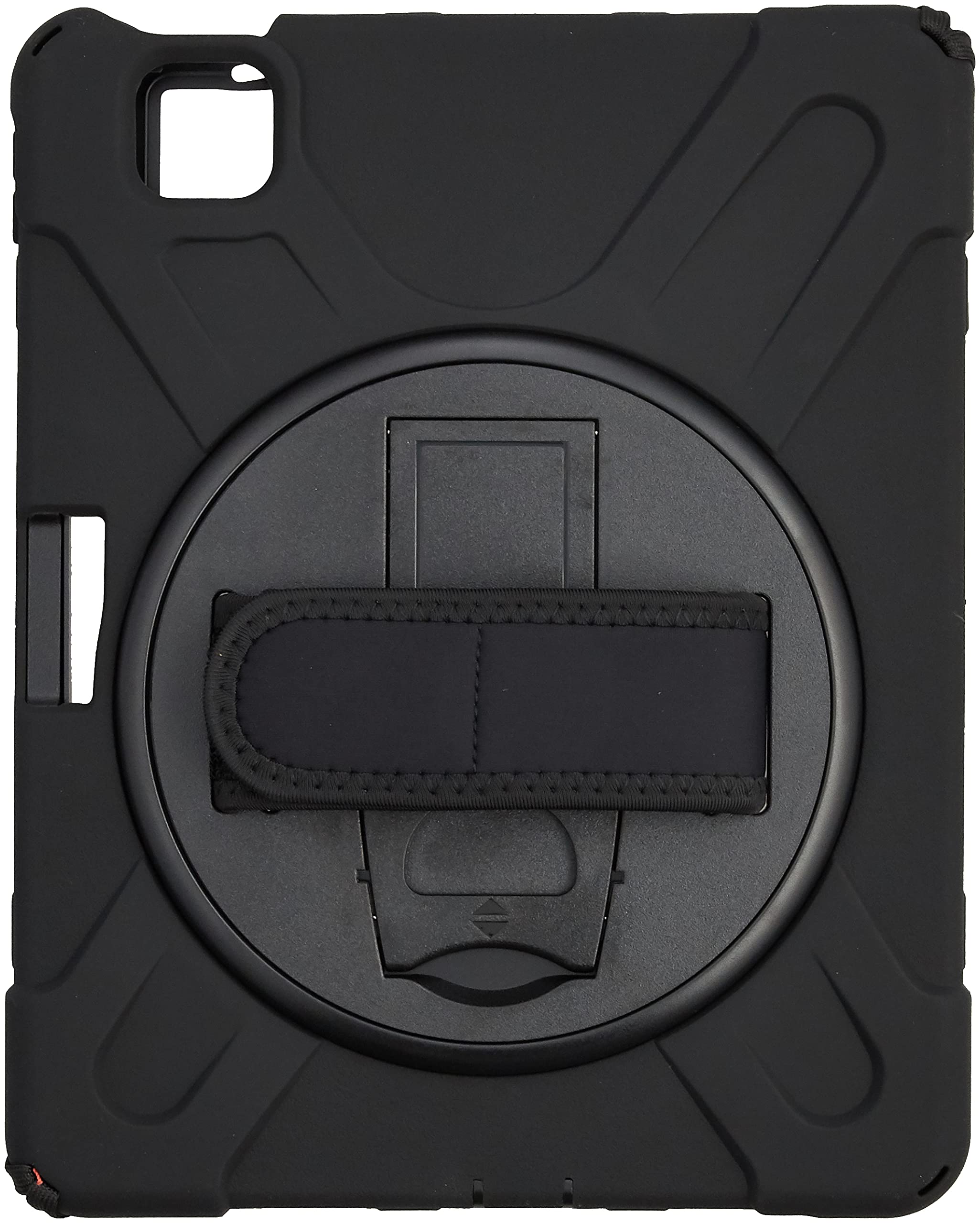 

Sanwa Supply PDA-IPAD1717BK Shockproof Case for iPad Air (2020) and 11-inch iPad Pro (Includes Handle, Stand, and Shoulder Strap)