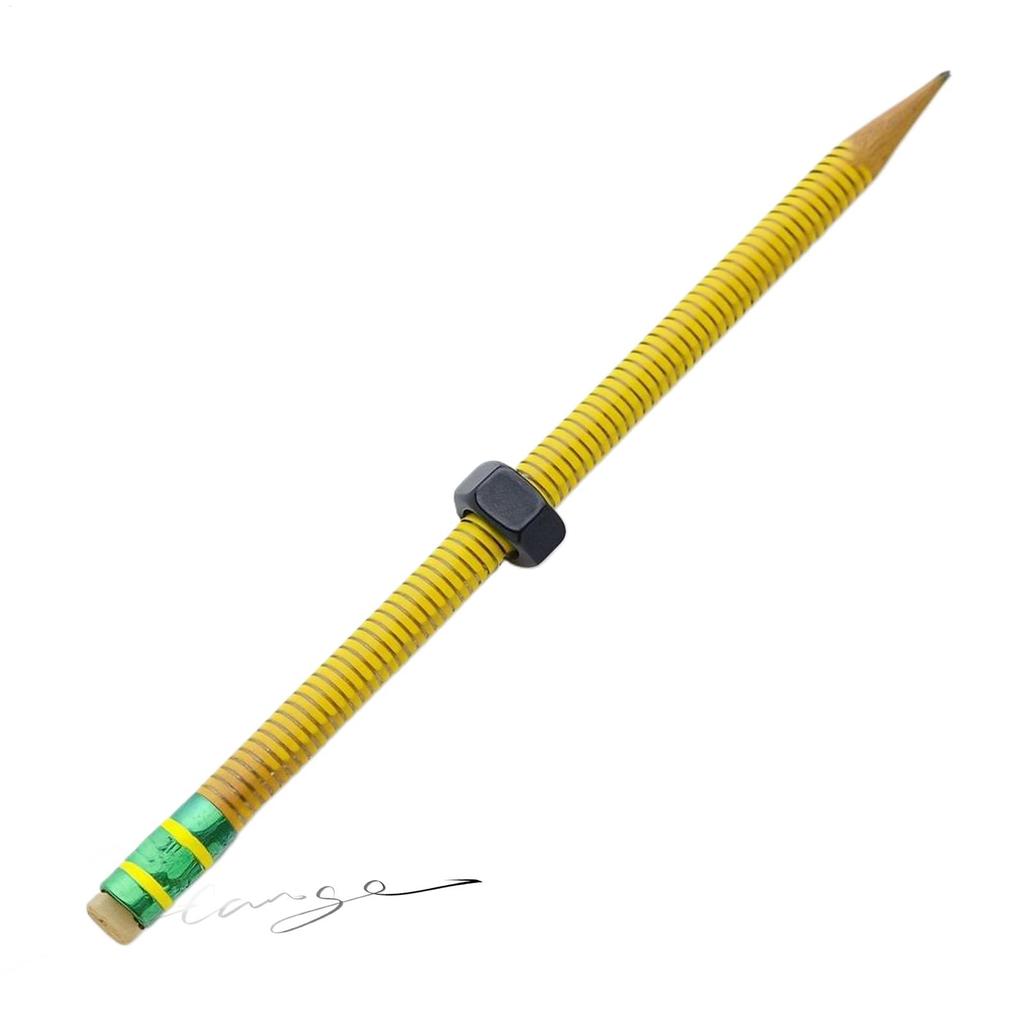 18cm Threaded Pencil Fidget Silent Sensory Tool Decompress Threaded Pencils For Kids Adults Portable Writing Tool ForTravel Home