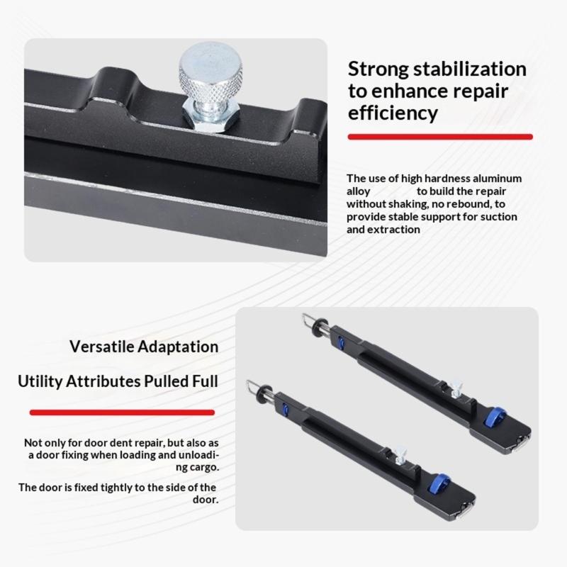 Extendable Length Adjustable From 41cm To 55cm Door Fixer Tool for Dents Repair and Loading Assistance For Various Autom