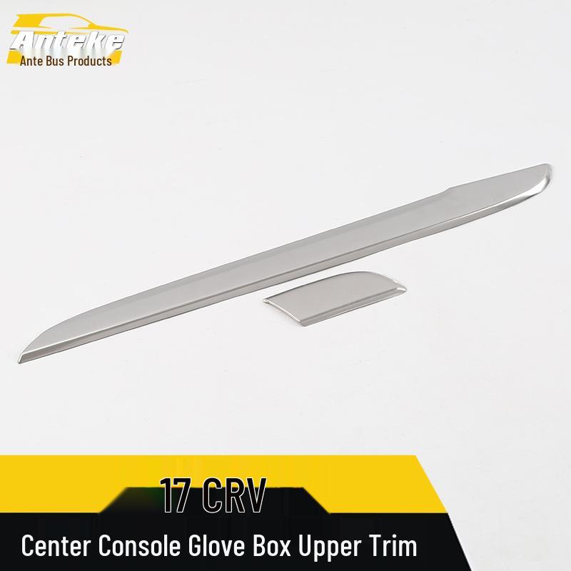 17 CRV Center Console Upper Trim Storage Box Decorative Sticker