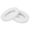2 Pcs Ear Pads Replacement Cushion Headphone Accessories for Monster Studio Headset White