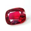9.70 Ct NATURAL Ruby Bloody RED   Loose Gemstone Cushion Shape