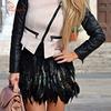 CHENGVRIGHT Wholesale 10 Meter 13-18CM Chicken Rooster Tail Feathers Trims Strip for Wedding Party Clothing Rooster Feather Trim