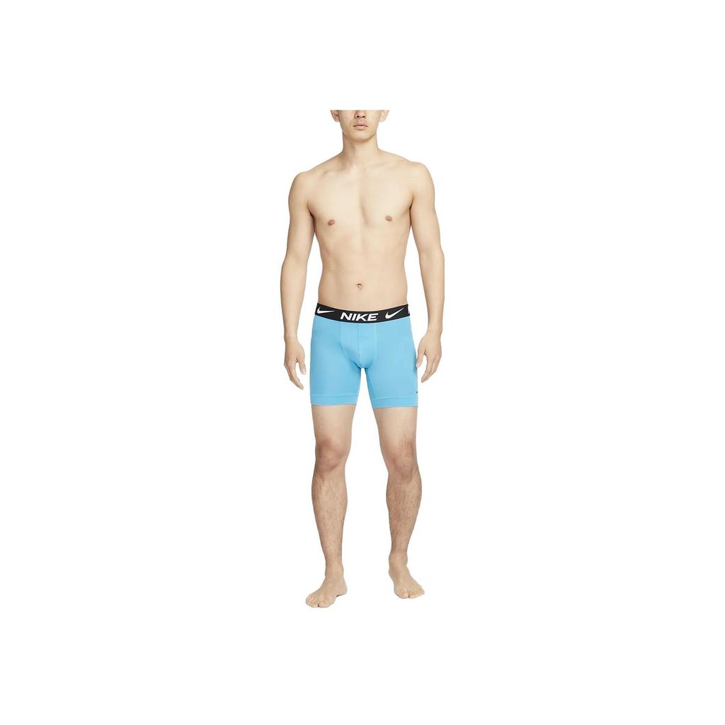 Nike Logo Print Quick-Dry Boxer Shorts 3-Pack Men bottoms DV3956-468