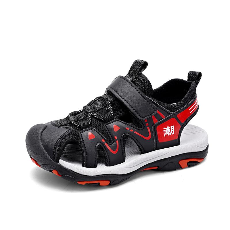 

Children Summer Sandals Boy Sneaker Outdoor Beach Shoes for Kids Breathable Lightweight Sports Sandals Shoes for Boy 37