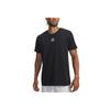 Under Armour Curry Printed Crew Neck Short Sleeve T-Shirt Men Tops 6012970-001