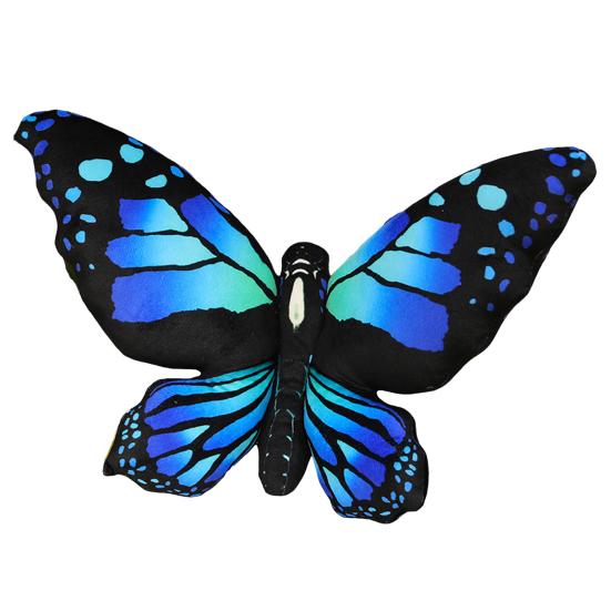 

Подушка в форме бабочки, красочная декоративная плюшевая подушка в форме бабочки, домашний декор, мягкая подушка для кровати, дивана, автомобиля, офиса