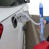 Car Vehicle Liquid Oil Transfer Pump Water Pump Powered Electric Outdoor Fuel Gas Transfer Suction Pumps Liquid Transfer Oil