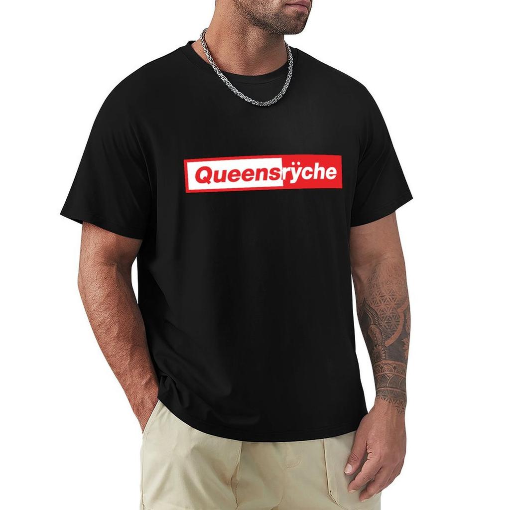 Queensryche Tshirt Plus Size Outdoor Casual Top