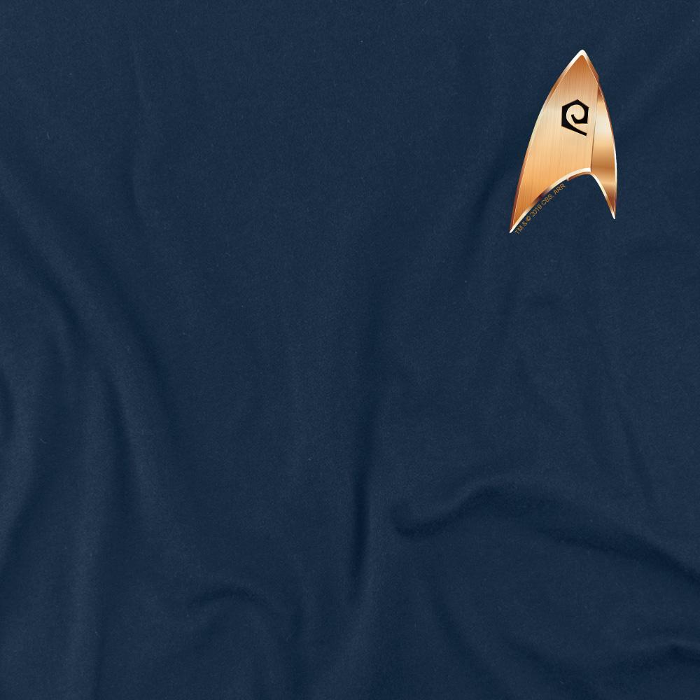 Star Trek: Discovery Mens Operations Badge T-Shirt