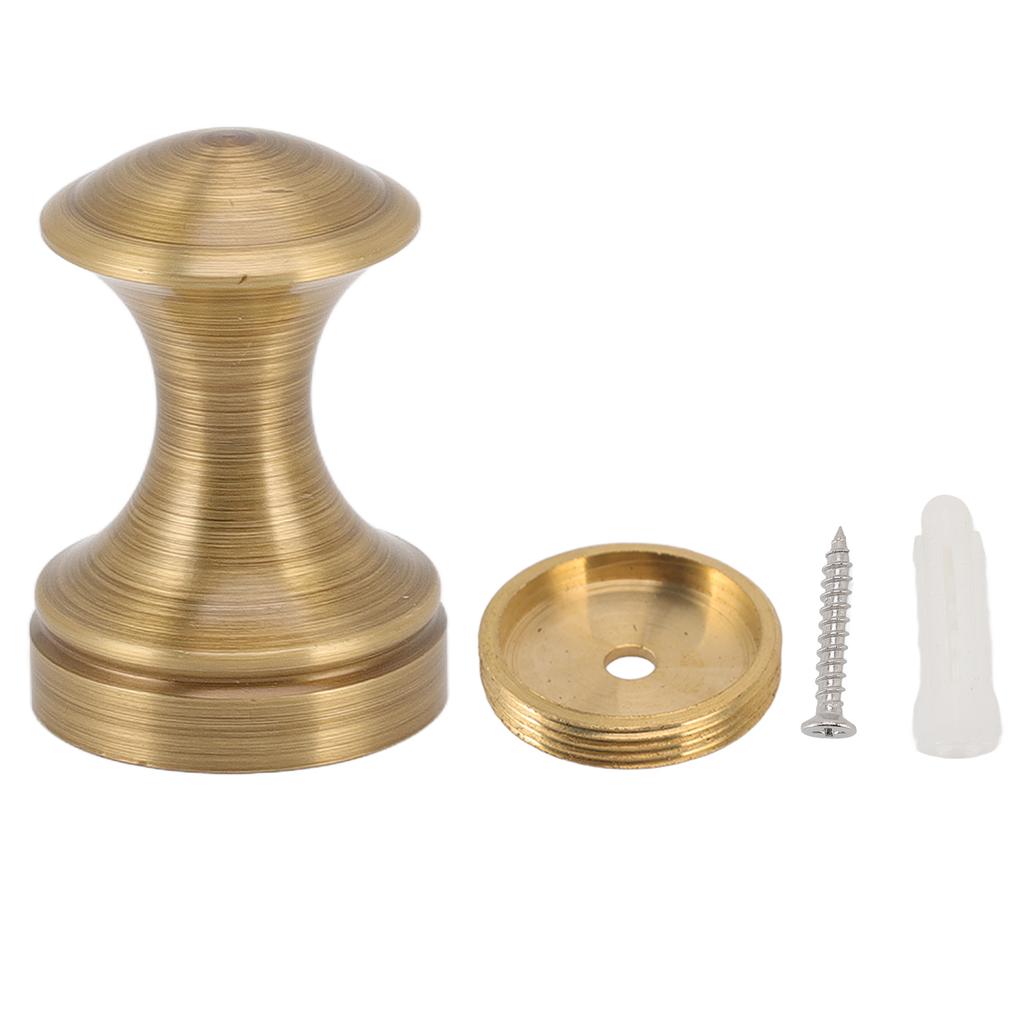 Robe Hook Simple Beautiful Copper Single Wall Hooks Clothes Hook for Bathrooms Barber Stores