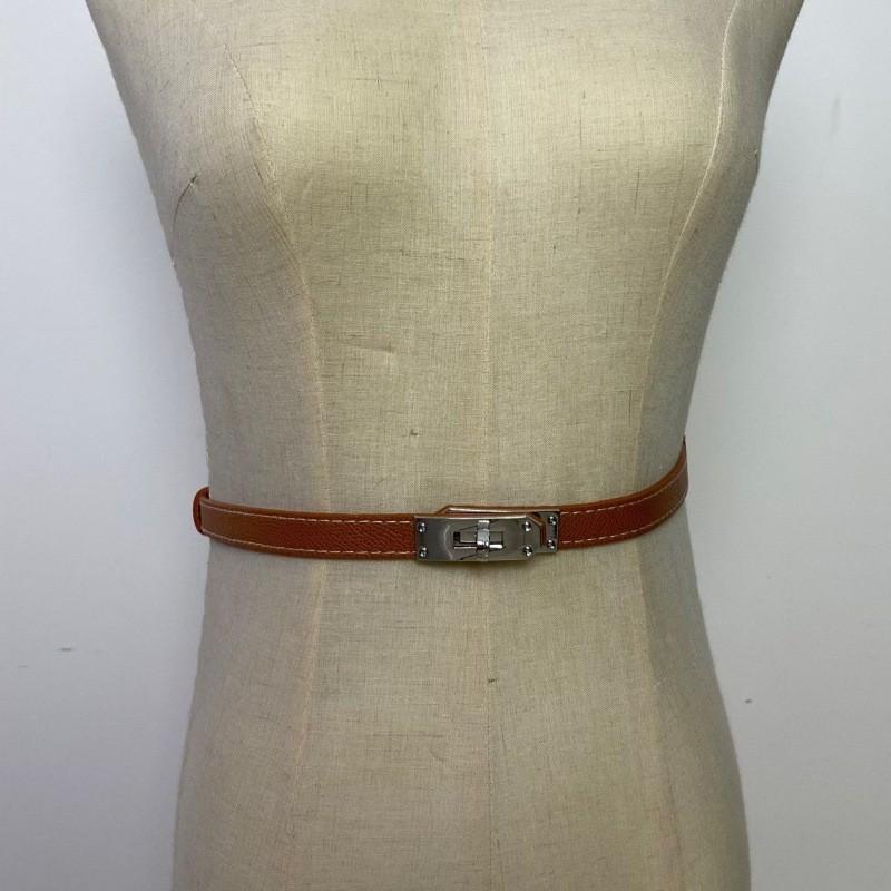 Waist Elegant Adjustable Belt For Women Featuring Stylish Pressure Lines Ideal For Blazers Skirts And