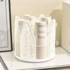 Detachable Cup Storage Rack 4in1 Paper Cup Holder Paper Cup Dispenser  Commercial Use