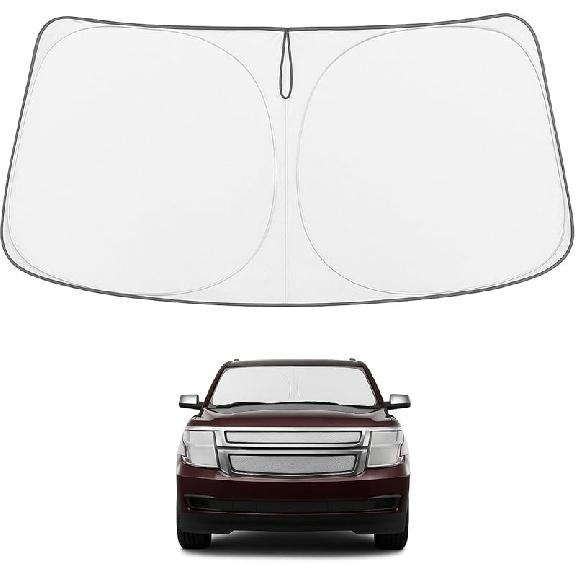 Proadsy 2025 Upgrade Front Windshield Sun Shade Foldable RAV4 Sunshade Protector Fit -2025 RAV-4 SUV Crossover, TRD Off-Road, LE XLE Premium Limited