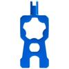 1/2pcs 4 IN 1 Portable Repair Accessories Valves Core Wrench Removal Parts Bicycle Valve Tools Disassembly Installation Tool