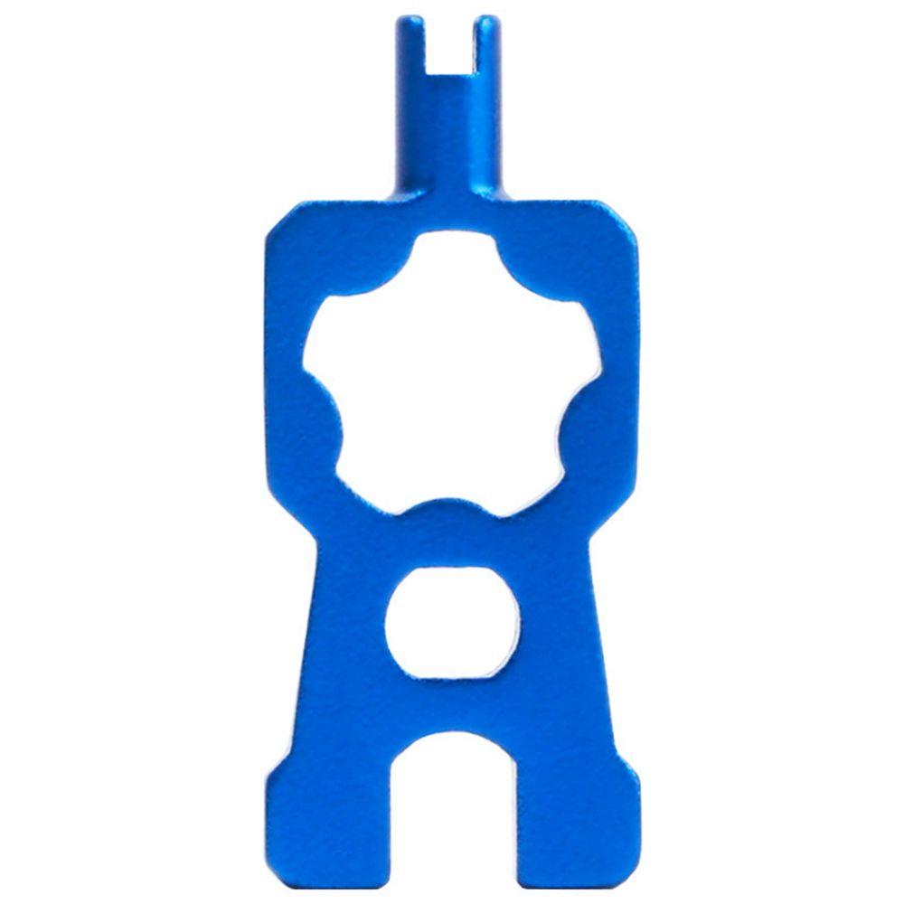 1/2pcs 4 IN 1 Portable Repair Accessories Valves Core Wrench Removal Parts Bicycle Valve Tools Disassembly Installation Tool