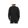 Puma Logo Printed Solid Crew Neck Sweatshirt Men Tops Black 672474-01