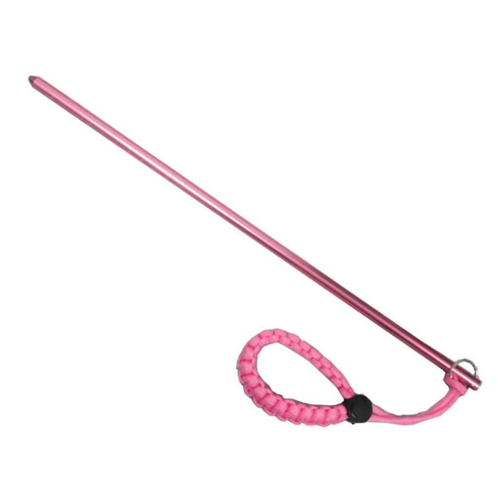 Underwater Shaker Noise Maker Rod Diving Indicator Stick Aluminium Alloys Underwater Signaling Devices Diving Rod