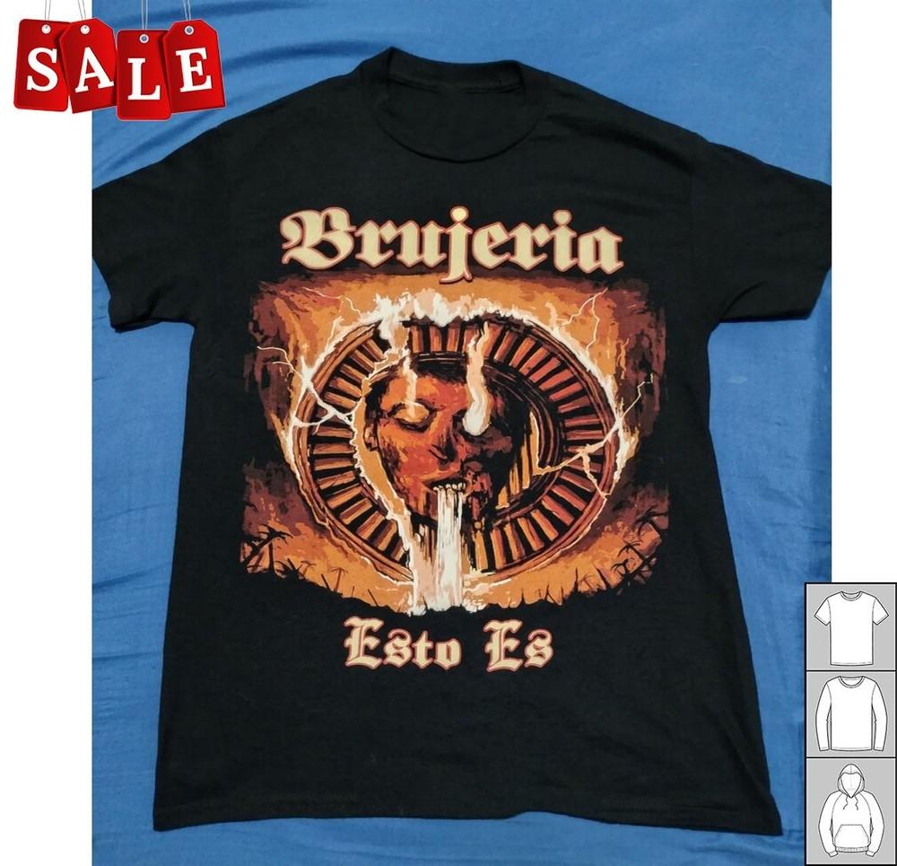 

New Brujeria Esto Es Brujería Gift For Fans Unisex S-5XL Shirt UH282 Unisex T-Shirt XL