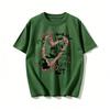 Adult and Children Love Heart Cat YK Pure Cotton TShirt Versatile Couple ParentChild Friends MultiColor Top