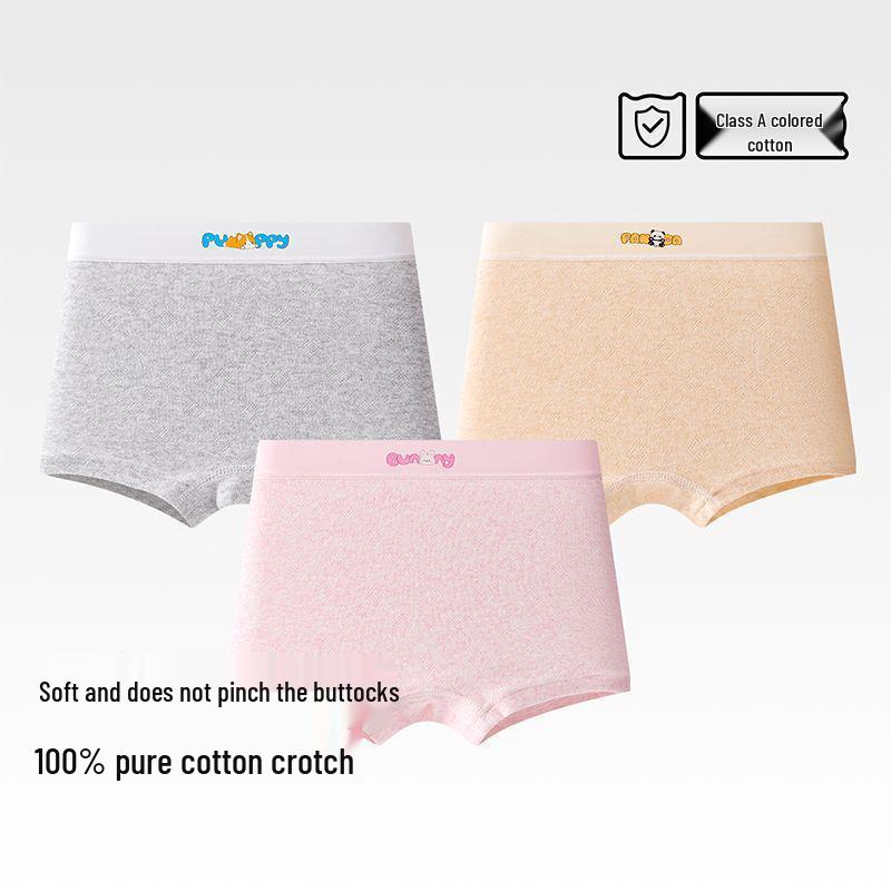 Antibakterische Baumwoll-Boxershorts für Mädchen für Teenager und Kinder