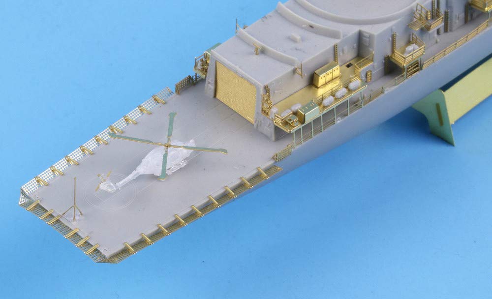 Tetra Model Works SE Series British Army Type 23 Frigate HMS Montrose F236 Plastic Model Parts SE7032 1/700 (for TR)