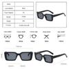 Fashion Square Small Frame Women's Sunglasses retro Style casual Ins Casual Summer Vacation Beach Decorative Glasses