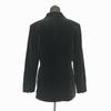 PASA DE COCO Corduroy Autumn Winter Skirt Suit Set [Women’s 9/M/Black] Pile Cotton Jacket(USED)