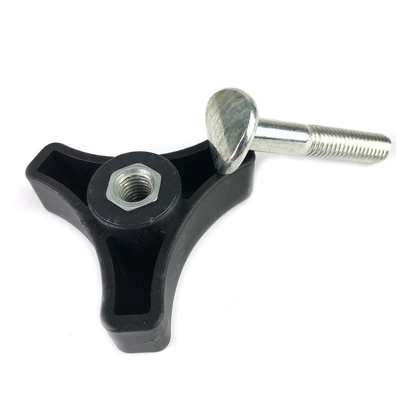 A Set Triangle Handle Knob Nut Screw Bolt Kit Fasteners Replacement For Honda HAYTER MOUNTFIELD Lawn Mower Accessories